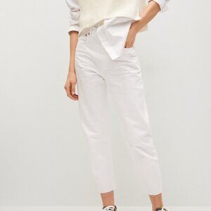 MANGO HIGH-WAIST BALLOON JEANS